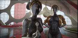 Nvidia показала 4K видео с Atomic Heart, включая пасхалку с «Ну, погоди!» и охранными роботами-балеринами