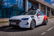 Беспилотное такси с искусственным интеллектом Яндекса