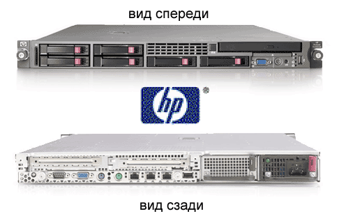 Сервер HP 360 g5